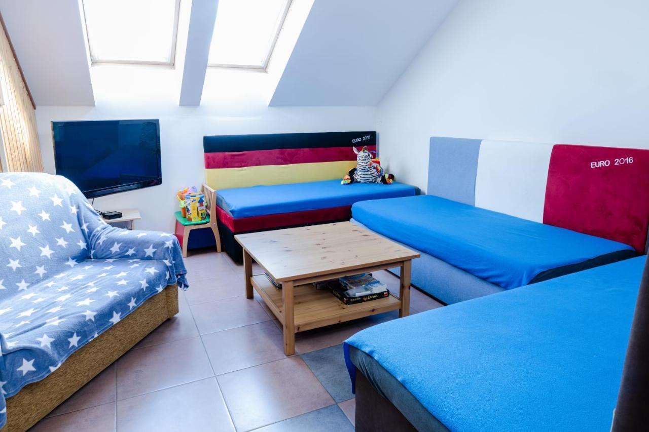 Apartman Cabernet Velké Pavlovice Eksteriør billede